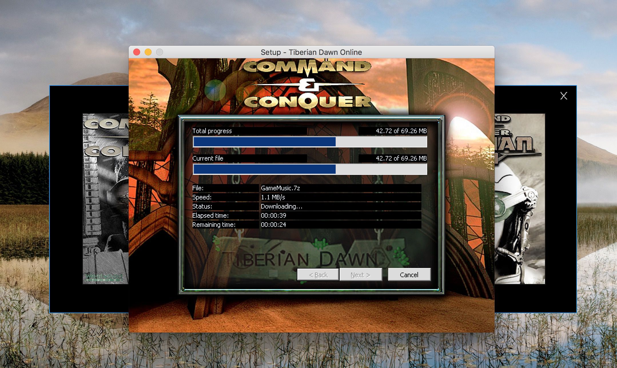 command and conquer pc free